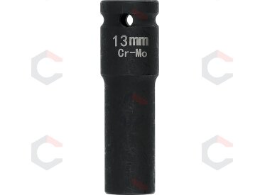 Ilga smūginė galvutė 1/2", 13 mm (YT-10292) 2 Ilga smūginė galvutė 1/2", 13 mm (YT-10292) 2