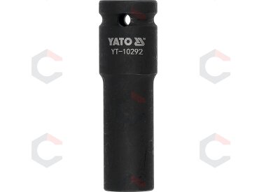 Ilga smūginė galvutė 1/2", 13 mm (YT-10292) 1 Ilga smūginė galvutė 1/2", 13 mm (YT-10292) 1