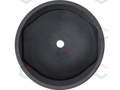 Galinės ašies veržlės galvutė | BPW galiniam tiltui | 110 mm (6972) Galinės ašies veržlės galvutė | BPW galiniam tiltui | 110 mm (6972)