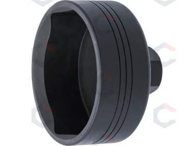 Galinės ašies veržlės galvutė | BPW galiniam tiltui | 110 mm (6972) Galinės ašies veržlės galvutė | BPW galiniam tiltui | 110 mm (6972)