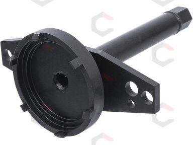 Galinės ašies veržlės galvutė – griovelinėms veržlėms, AV132 portalui – 122×139 mm (6994) Galinės ašies veržlės galvutė – griovelinėms veržlėms, AV132 portalui – 122×139 mm (6994)