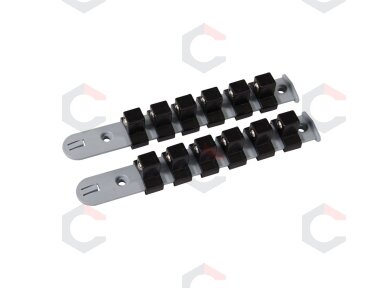 Galvučių laikikliai 2 vnt. (6x2) 12 auselių 1/2" (SH02) Galvučių laikikliai 2 vnt. (6x2) 12 auselių 1/2" (SH02)