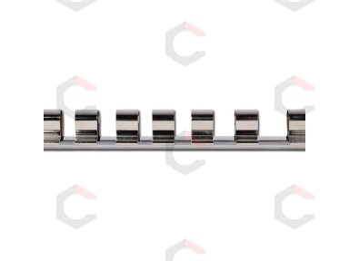 Galvučių laikiklis 12 auselių | 20 mm (3/4") (3460) Galvučių laikiklis 12 auselių | 20 mm (3/4") (3460)