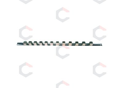 Galvučių laikiklis 12 auselių | 20 mm (3/4") (3460) Galvučių laikiklis 12 auselių | 20 mm (3/4") (3460)