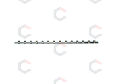 Galvučių laikiklis 15 auselių | 10 mm (3/8") (2330) Galvučių laikiklis 15 auselių | 10 mm (3/8") (2330)