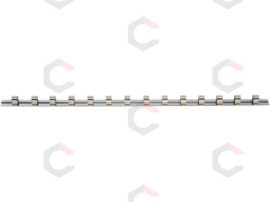 Galvučių laikiklis 15 auselių | 10 mm (3/8") (2330) Galvučių laikiklis 15 auselių | 10 mm (3/8") (2330)