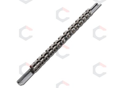 Galvučių laikiklis 15 auselių | 12,5 mm (1/2") (2540) Galvučių laikiklis 15 auselių | 12,5 mm (1/2") (2540)