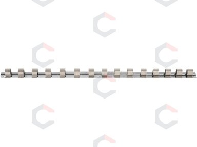 Galvučių laikiklis 15 auselių | 12,5 mm (1/2") (2540) Galvučių laikiklis 15 auselių | 12,5 mm (1/2") (2540)