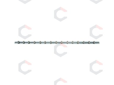 Galvučių laikiklis 15 auselių | 6.3 mm (1/4") (2120) Galvučių laikiklis 15 auselių | 6.3 mm (1/4") (2120)