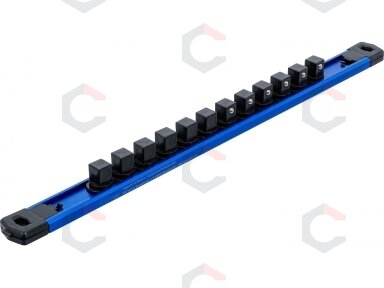 Galvučių laikiklis | magnetinis | 12,5 mm (1/2") | 12 vnt. (74551) Galvučių laikiklis | magnetinis | 12,5 mm (1/2") | 12 vnt. (74551)