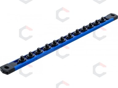 Galvučių laikiklis | magnetinis | 6.3 mm (1/4") | 12 vnt. (74549) Galvučių laikiklis | magnetinis | 6.3 mm (1/4") | 12 vnt. (74549)