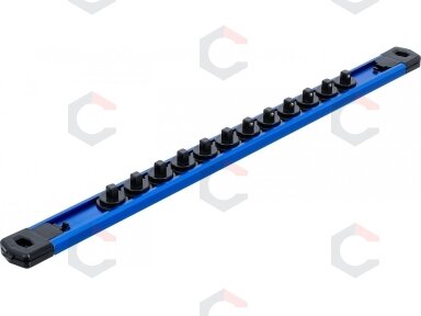 Galvučių laikiklis | magnetinis | 6.3 mm (1/4") | 12 vnt. (74549) Galvučių laikiklis | magnetinis | 6.3 mm (1/4") | 12 vnt. (74549)