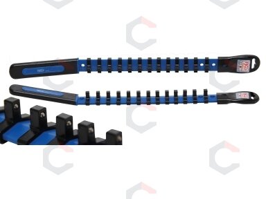 Galvučių laikiklis su 13 klipsų | 6.3 mm (1/4") (9193) Galvučių laikiklis su 13 klipsų | 6.3 mm (1/4") (9193)