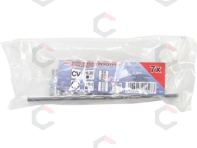 Galvučių rinkinys E-Tipas | 6.3 mm (1/4") / 10 mm (3/8") | E6 - E16 | 7 vnt. (2027) Galvučių rinkinys E-Tipas | 6.3 mm (1/4") / 10 mm (3/8") | E6 - E16 | 7 vnt. (2027)