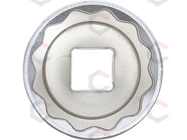 Galvutė 12-kampė | 12,5 mm (1/2") | 34 mm (10648)