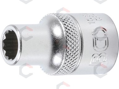 Galvutė 12-kampė | 12,5 mm (1/2") | 9 mm (10629)