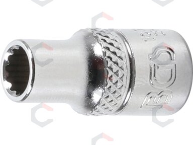 Galvutė 12-kampė | 6,3 mm (1/4") | 5.5 mm (10772)