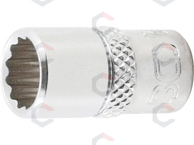 Galvutė, 12 kampų | 6.3 mm (1/4") | 11/32" (10876) Galvutė, 12 kampų | 6.3 mm (1/4") | 11/32" (10876)