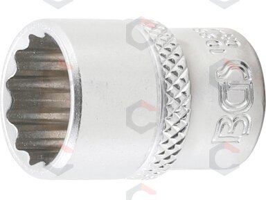 Galvutė, 12 kampų | 6.3 mm (1/4") | 1/2" (10880) Galvutė, 12 kampų | 6.3 mm (1/4") | 1/2" (10880)
