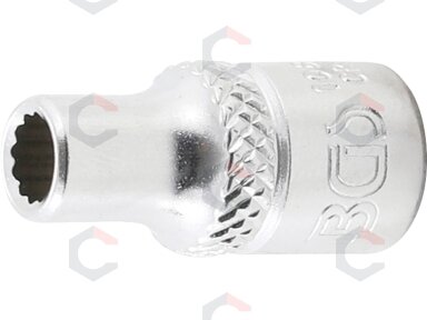Galvutė, 12 kampų | 6.3 mm (1/4") | 3/16" (10871) Galvutė, 12 kampų | 6.3 mm (1/4") | 3/16" (10871)