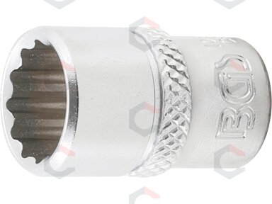 Galvutė, 12 kampų | 6.3 mm (1/4") | 7/16" (10878) Galvutė, 12 kampų | 6.3 mm (1/4") | 7/16" (10878)