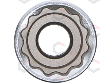 Galvute 12 kampų ilga | 12,5 mm (1/2") | 22 mm (10687) Galvute 12 kampų ilga | 12,5 mm (1/2") | 22 mm (10687)