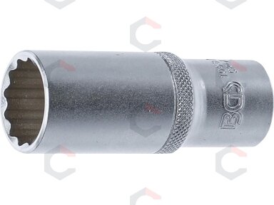 Galvute 12 kampų ilga | 12,5 mm (1/2") | 22 mm (10687) Galvute 12 kampų ilga | 12,5 mm (1/2") | 22 mm (10687)