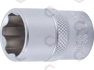Galvutė 1/2", Super-Lock, 18 mm (2418) Galvutė 1/2", Super-Lock, 18 mm (2418)