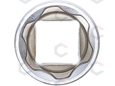 Galvutė 1/2", Super-Lock, 19 mm (2419) Galvutė 1/2", Super-Lock, 19 mm (2419)