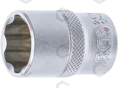 Galvutė 1/2", Super-Lock, 19 mm (2419) Galvutė 1/2", Super-Lock, 19 mm (2419)