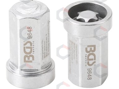 Galvutė ATF filtro kamščiui | T-Star (Torx) T55 | MINI (9648) Galvutė ATF filtro kamščiui | T-Star (Torx) T55 | MINI (9648)