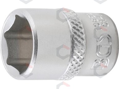 Galvutė colinė šešiakampė | 6,3 mm (1/4") | 1/2" (10659) Galvutė colinė šešiakampė | 6,3 mm (1/4") | 1/2" (10659)