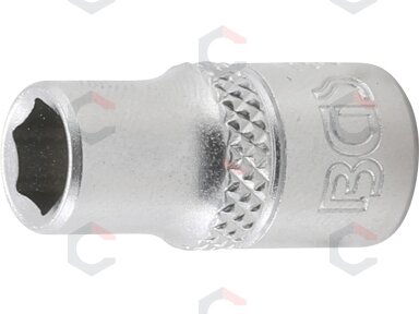 Galvutė colinė šešiakampė | 6,3 mm (1/4") | 1/4" (10653) Galvutė colinė šešiakampė | 6,3 mm (1/4") | 1/4" (10653)