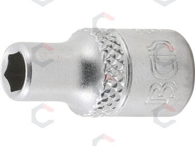 Galvutė colinė šešiakampė | 6.3 mm (1/4") | 3/16" (10651) Galvutė colinė šešiakampė | 6.3 mm (1/4") | 3/16" (10651)