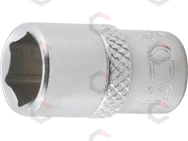 Galvutė colinė šešiakampė | 6,3 mm (1/4") | 3/8" (10657) Galvutė colinė šešiakampė | 6,3 mm (1/4") | 3/8" (10657)