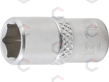Galvutė colinė šešiakampė | 6,3 mm (1/4") | 5/16" (10655) Galvutė colinė šešiakampė | 6,3 mm (1/4") | 5/16" (10655)