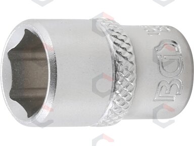 Galvutė colinė šešiakampė | 6,3 mm (1/4") | 7/16" (10658) Galvutė colinė šešiakampė | 6,3 mm (1/4") | 7/16" (10658)