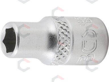 Galvutė colinė šešiakampė | 6,3 mm (1/4") | 7/32" (10652) Galvutė colinė šešiakampė | 6,3 mm (1/4") | 7/32" (10652)