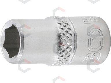 Galvutė colinė šešiakampė | 6,3 mm (1/4") | 9/32" (10654) Galvutė colinė šešiakampė | 6,3 mm (1/4") | 9/32" (10654)