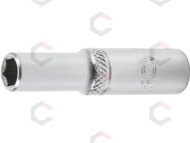 Galvutė colinė šešiakampė ilga | 6,3 mm (1/4") | 1/4" (10670)