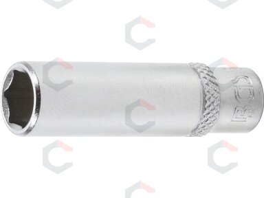 Galvutė colinė šešiakampė ilga | 6,3 mm (1/4") | 3/8" (10672) Galvutė colinė šešiakampė ilga | 6,3 mm (1/4") | 3/8" (10672)