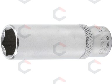 Galvutė colinė šešiakampė ilga | 6,3 mm (1/4") | 7/16" (10673) Galvutė colinė šešiakampė ilga | 6,3 mm (1/4") | 7/16" (10673)