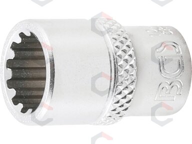 Galvutė daugiafunkcinė | 6,3 mm (1/4") | 10 mm (10110)