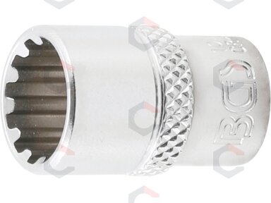 Galvutė daugiafunkcinė | 6,3 mm (1/4") | 11 mm (10111) Galvutė daugiafunkcinė | 6,3 mm (1/4") | 11 mm (10111)