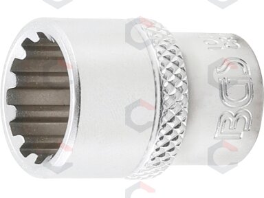 Galvutė daugiafunkcinė | 6,3 mm (1/4") | 12 mm (10112) Galvutė daugiafunkcinė | 6,3 mm (1/4") | 12 mm (10112)