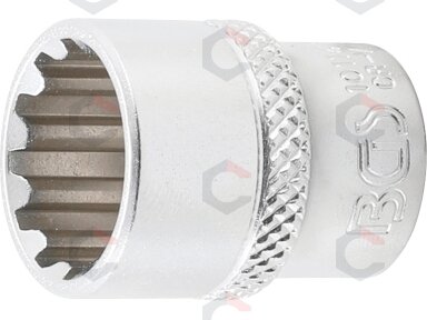 Galvutė daugiafunkcinė | 6,3 mm (1/4") | 14 mm (10114) Galvutė daugiafunkcinė | 6,3 mm (1/4") | 14 mm (10114)