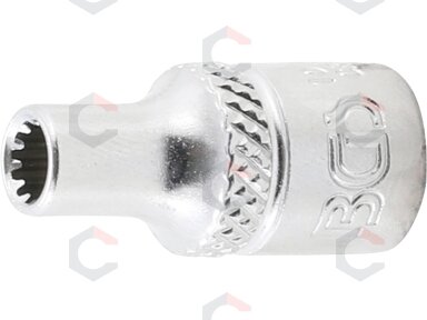 Galvutė daugiafunkcinė | 6,3 mm (1/4") | 4 mm (10104) Galvutė daugiafunkcinė | 6,3 mm (1/4") | 4 mm (10104)