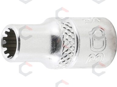 Galvutė daugiafunkcinė | 6,3 mm (1/4") | 5.5 mm (10102) Galvutė daugiafunkcinė | 6,3 mm (1/4") | 5.5 mm (10102)