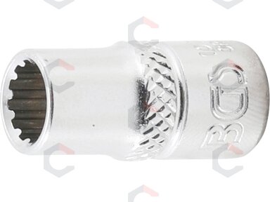 Galvutė daugiafunkcinė | 6,3 mm (1/4") | 7 mm (10107) Galvutė daugiafunkcinė | 6,3 mm (1/4") | 7 mm (10107)