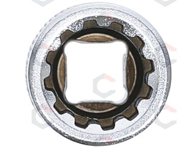 Galvutė daugiafunkcinė ilga | 6,3 mm (1/4") | 10 mm (10160) Galvutė daugiafunkcinė ilga | 6,3 mm (1/4") | 10 mm (10160)